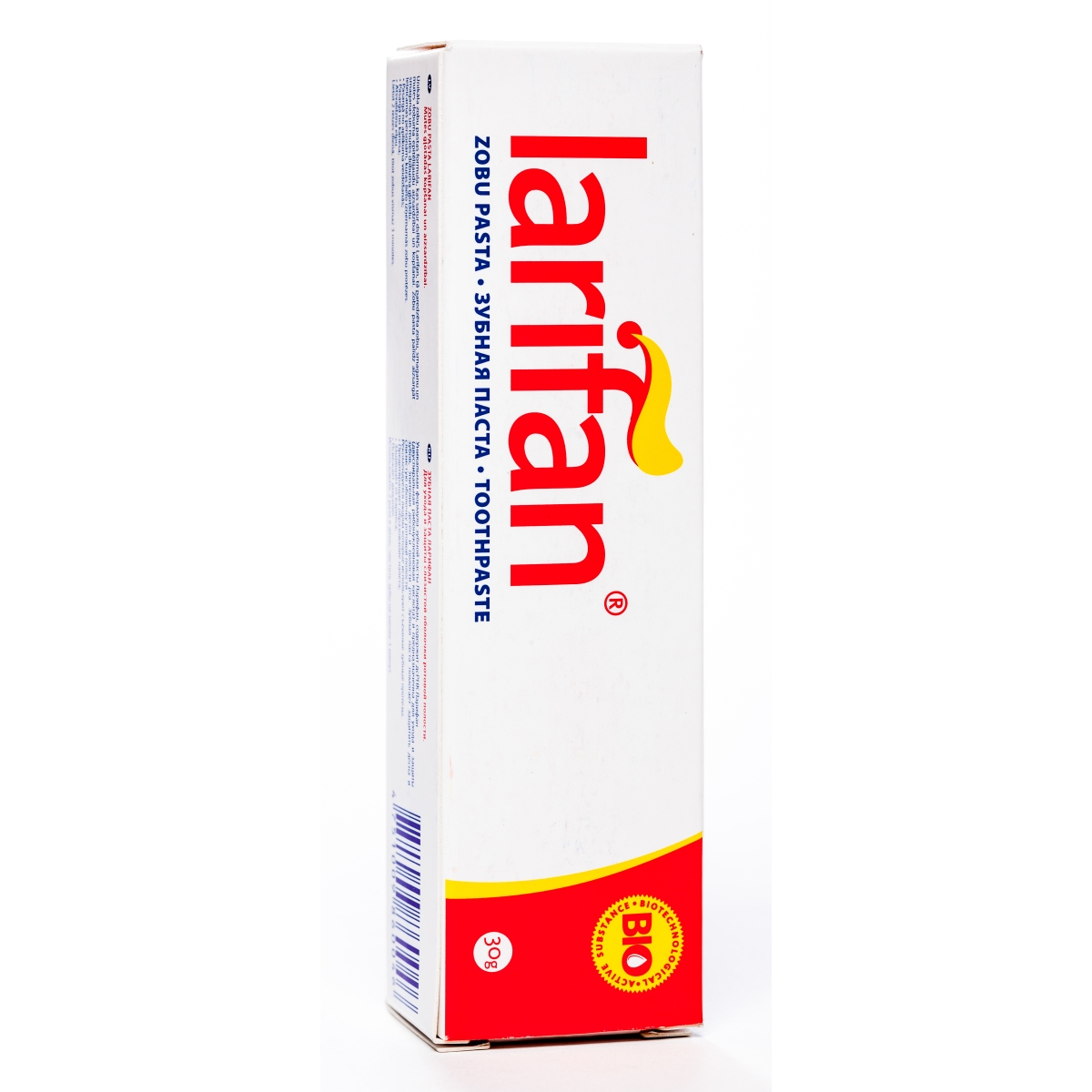 Lrifan zobu pasta, 30g - Produkta attēls