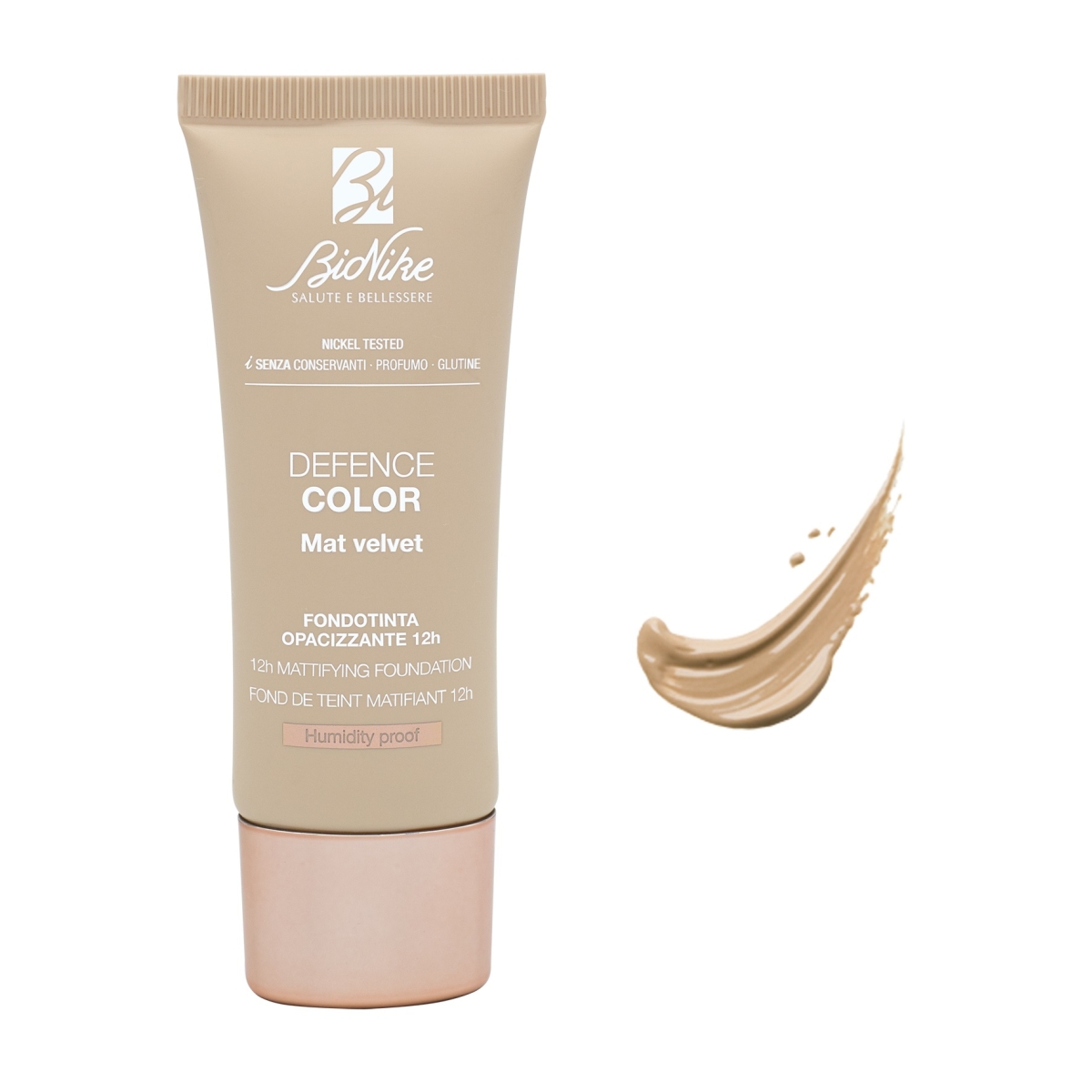 BIONIKE Color Mat Velvet 12H matējošs tonālais krēms NR403, 30 ml - Produkta attēls