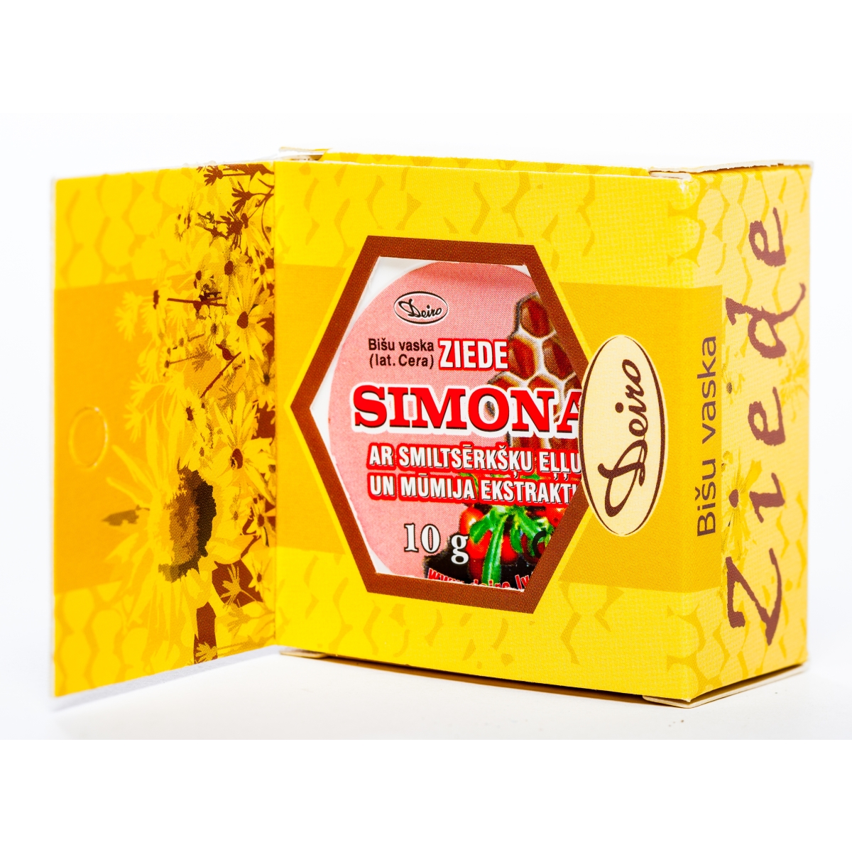 ZIEDE SIMONA 10G (AR SMILTSĒRKŠĶA\MUMIJO EKSTRAKTU) - Produkta attēls