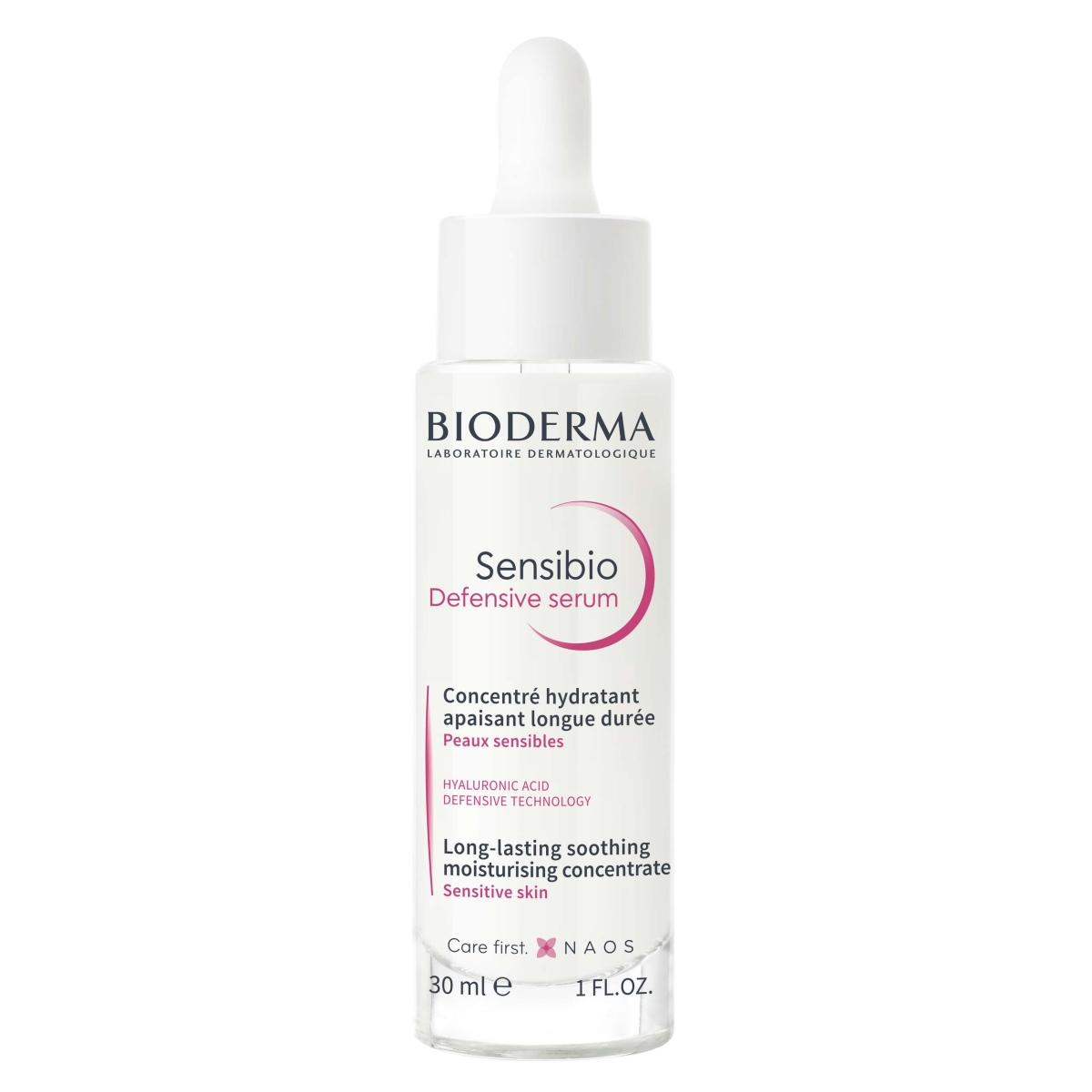 BIODERMA Sensibio Defensive serum serums, 30 ml - Produkta attēls