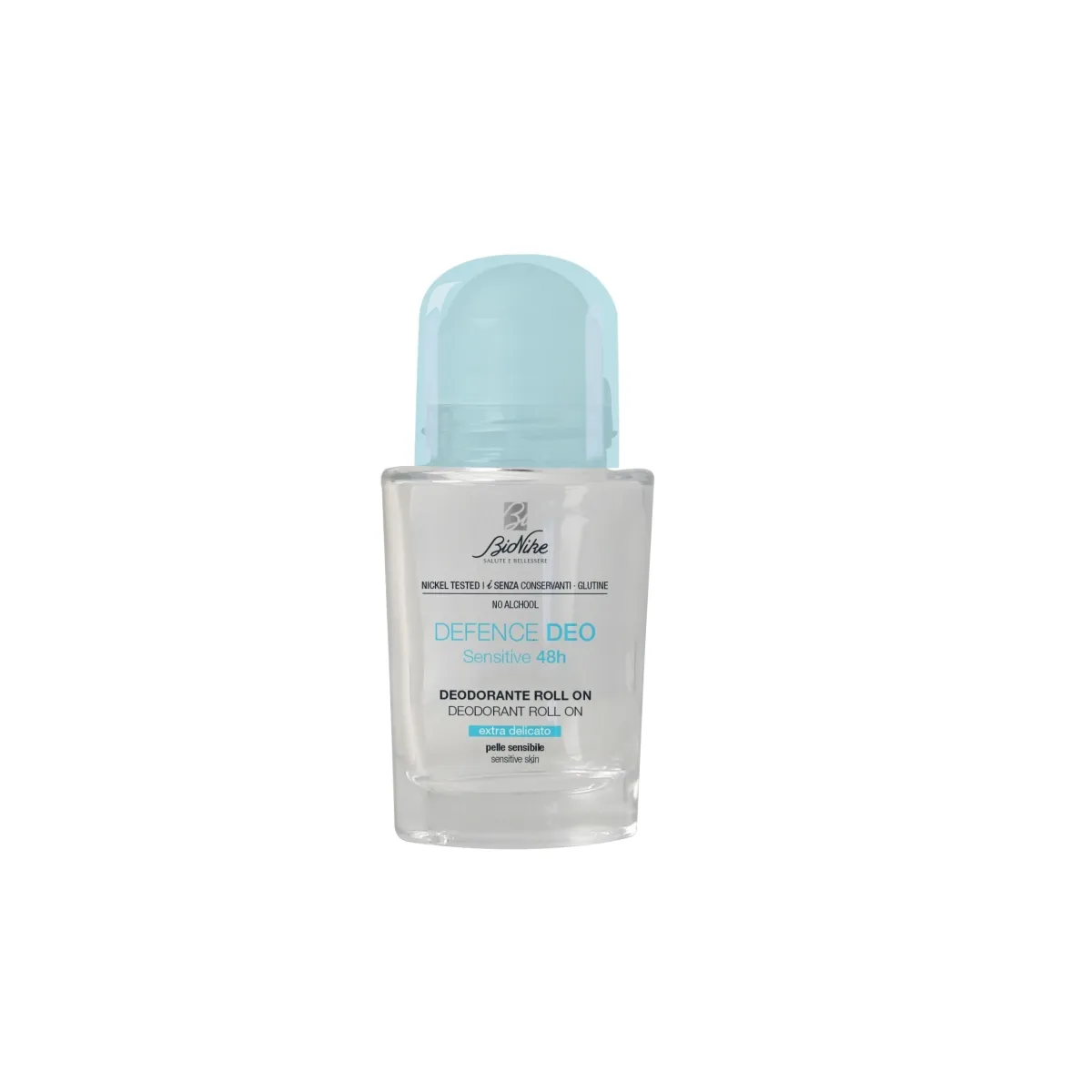 BIONIKE Defence Deo Sensitive 48h īpaši maigs dezodorants, 50 ml - Produkta attēls