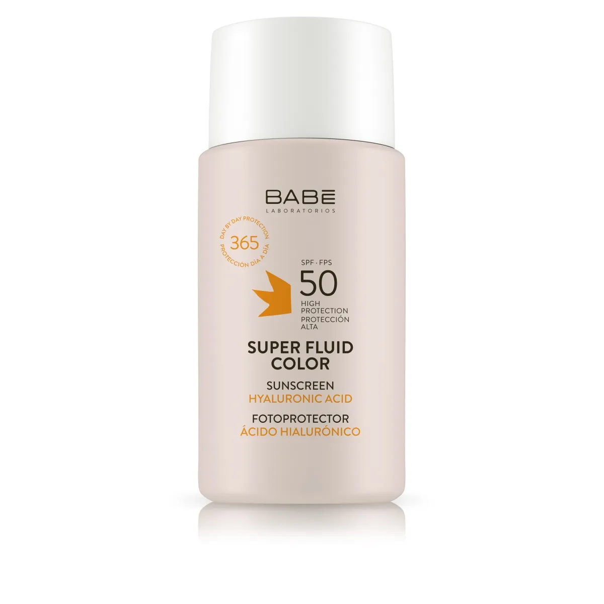 BABE Sun SPF 50+ fluīds ar toni, 50ml - Produkta attēls