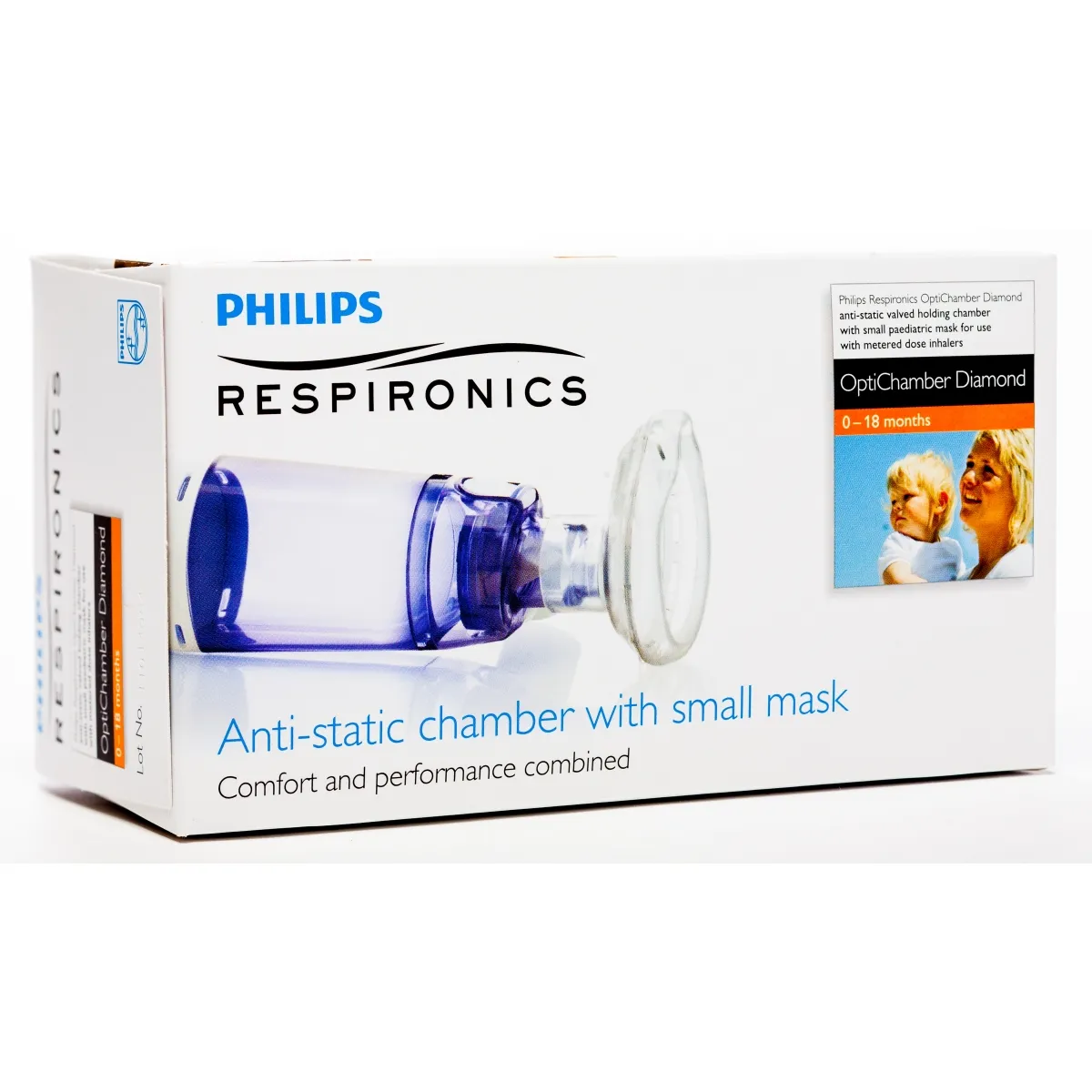 OPTICHAMBER DIAMOND SMALL MASK (K)R - Produkta attēls