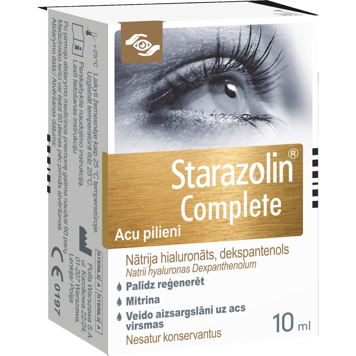 Starazolin Complete - Produkta attēls