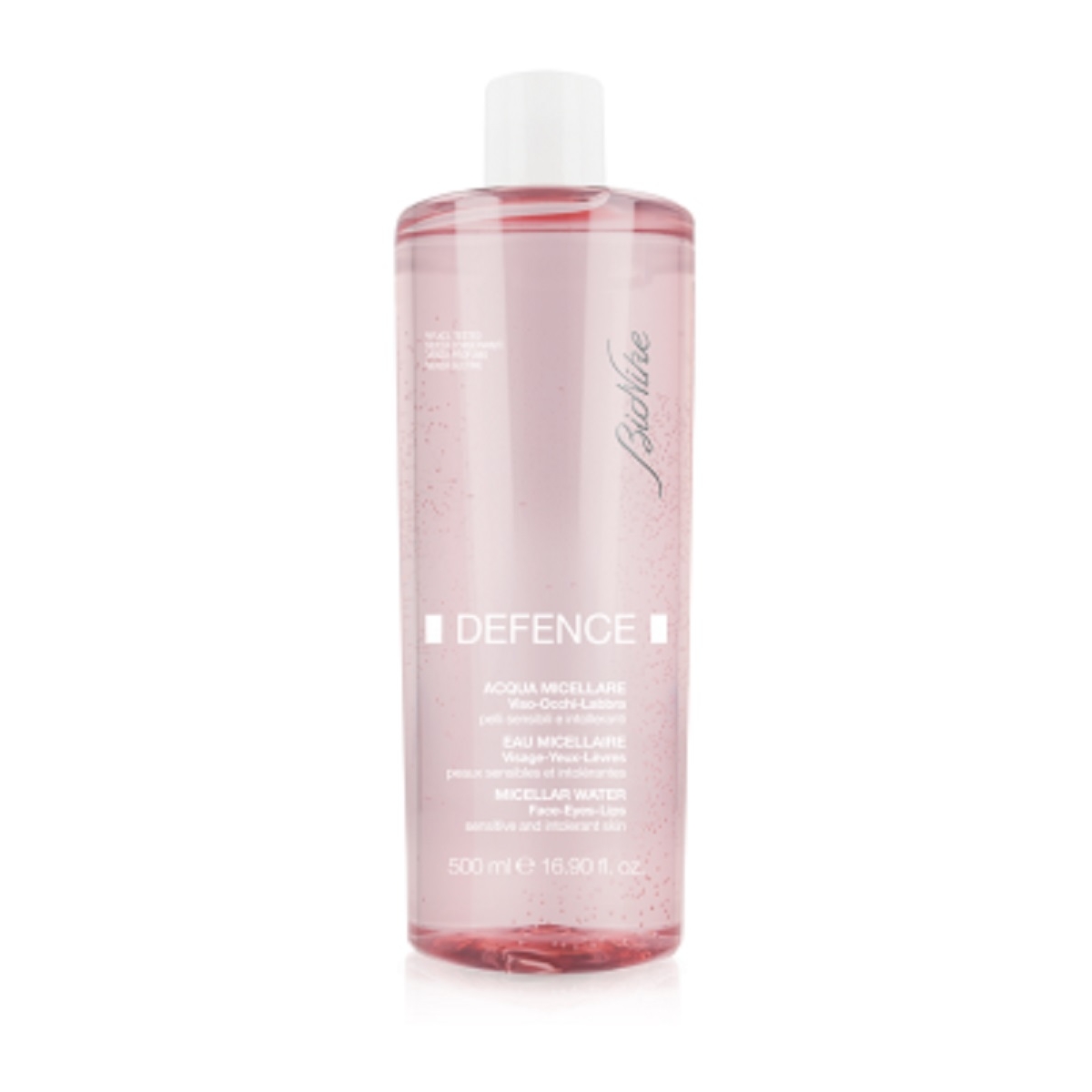 BIONIKE Defence micelārais ūdens seja-acis-lūpas, 500 ml - Produkta attēls