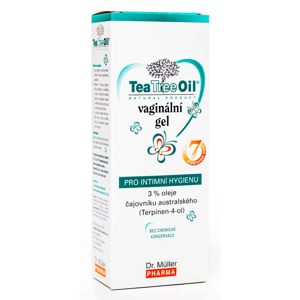 TEA TREE OIL 7.5ML VAGINĀLS GELS N7 MULLER - Produkta attēls