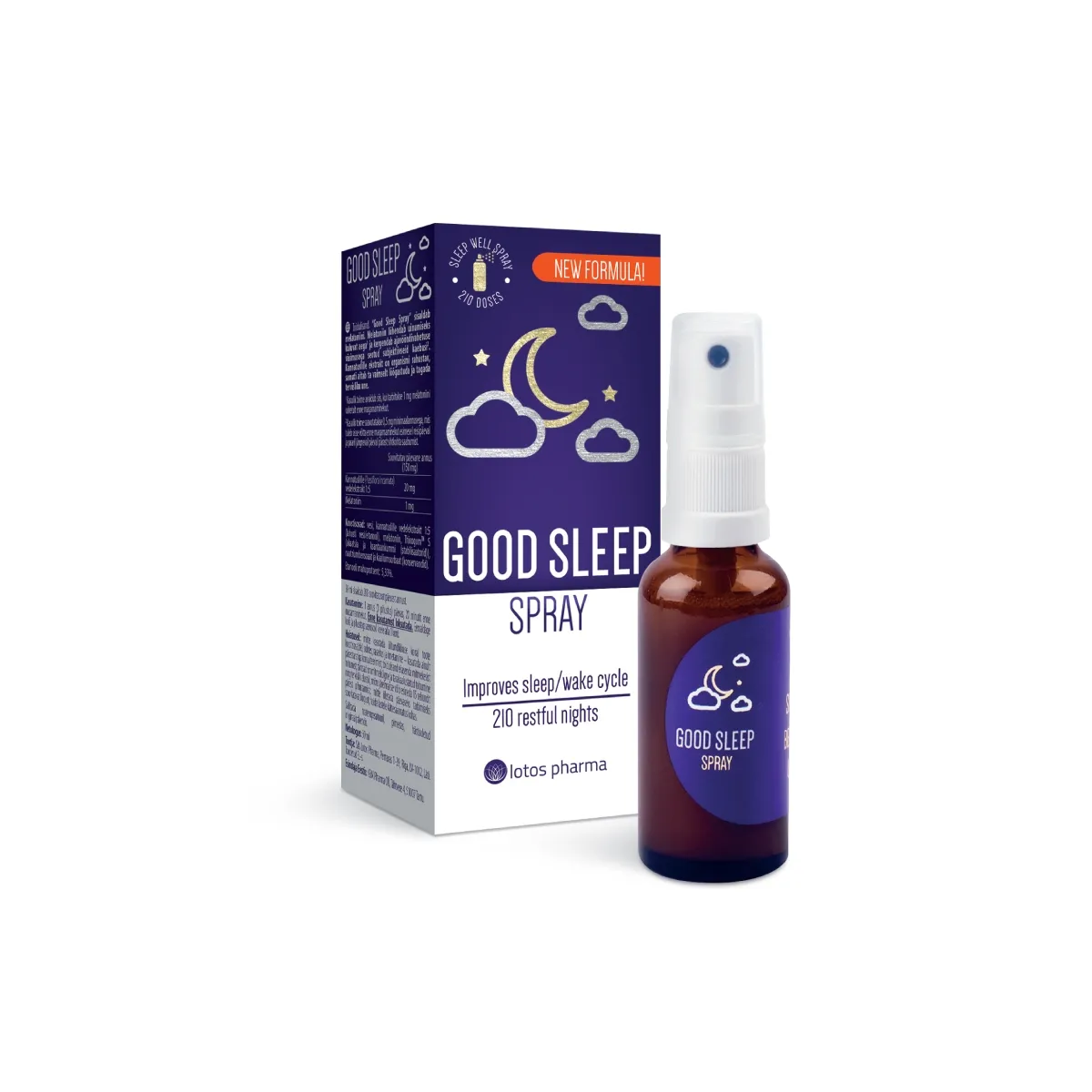 Good Sleep sprejs, 30 ml - Produkta attēls
