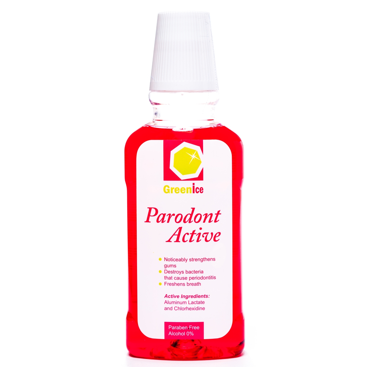 GREENICE PARODONT ACTIVE MUTES SKALOJAMAIS 300ML - Produkta attēls