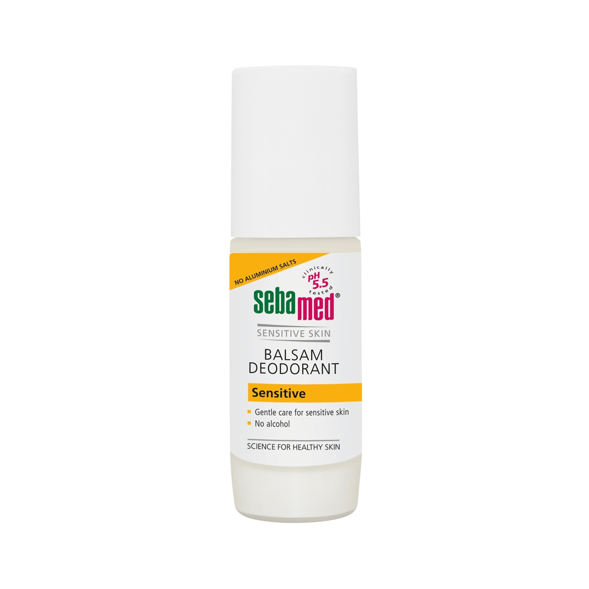 SEBAMED Sensitive dezodorants ar rullīti, 50 ml - Produkta attēls