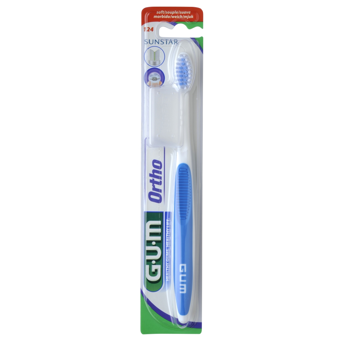 GUM® Ortho zobu birste - Produkta attēls