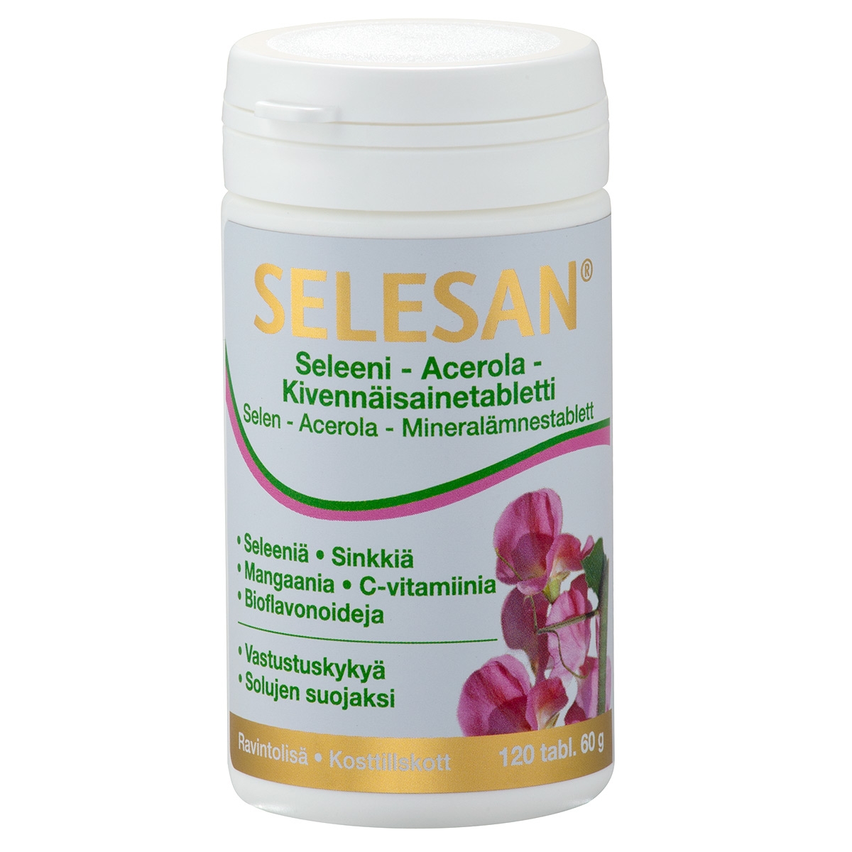 HKK SELESAN ANTIOKSIDANTI TABLETES N120 - Produkta attēls