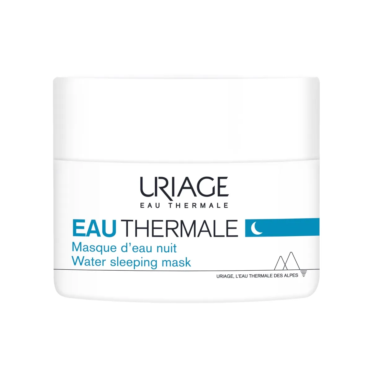 URIAGE Eau Thermale Water nakts maska, 50 ml - Produkta attēls
