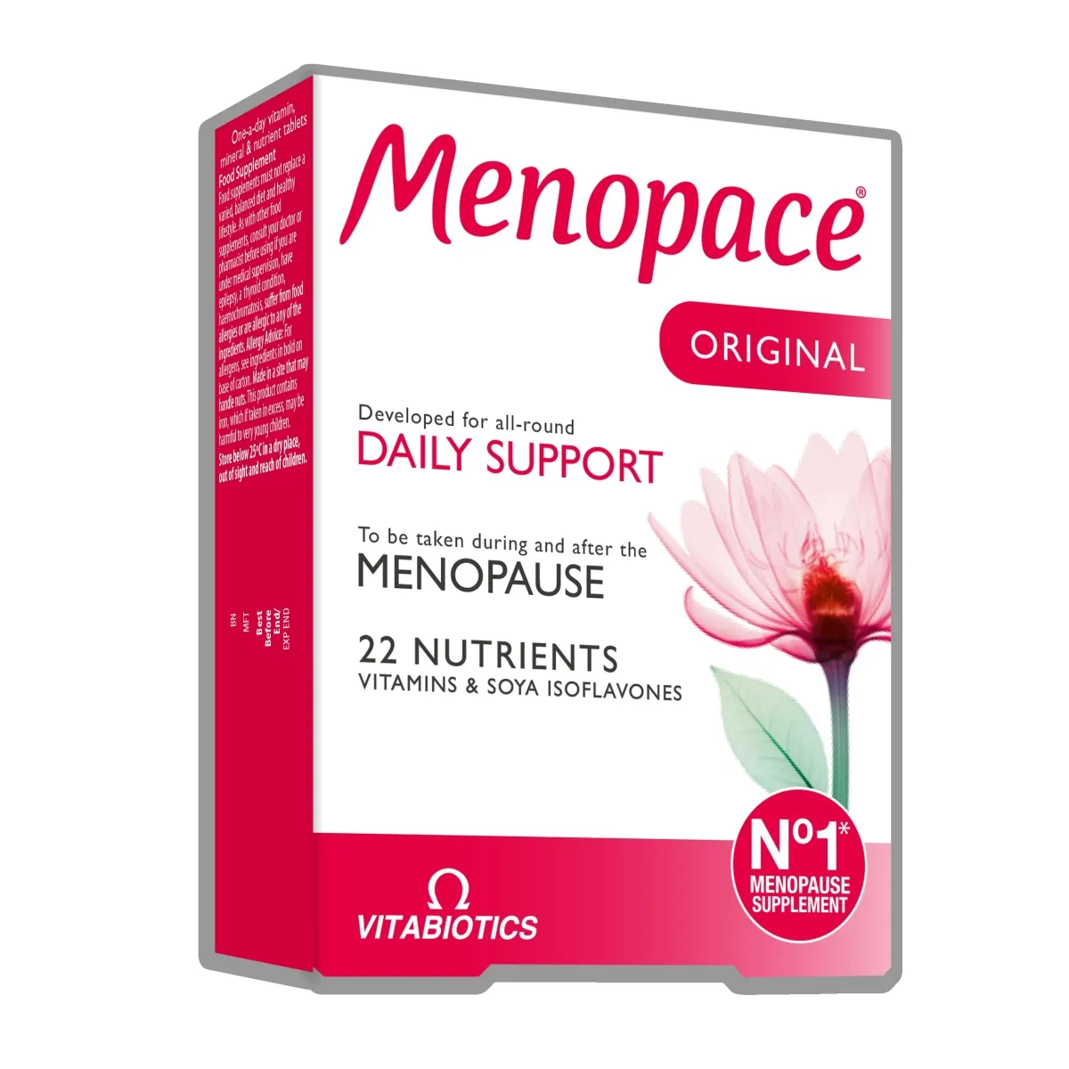 MENOPACE® Original,  tabletes, 30 gab. - Produkta attēls