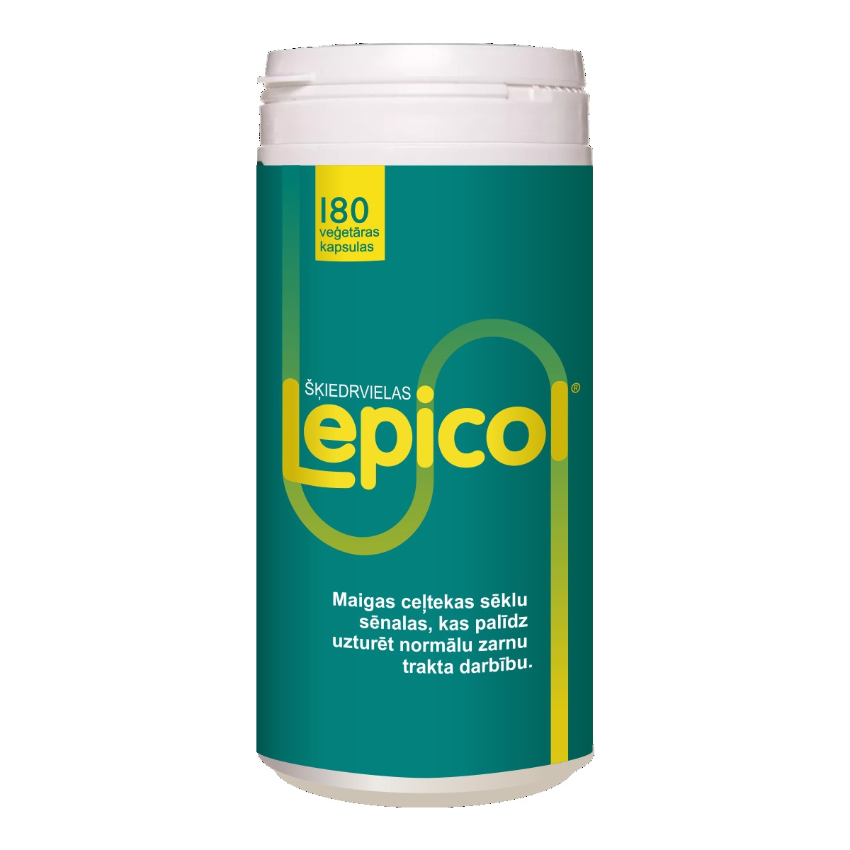 Lepicol® kapsulas, 180 gab. - Produkta attēls