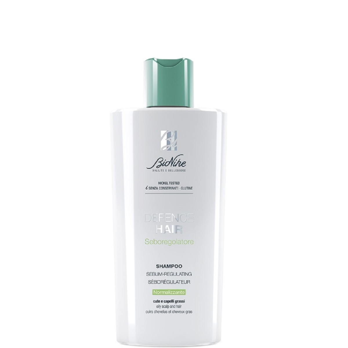 BIONIKE Defence Hair Sebumu normalizējošs, atjaunojošs šampūns, 200 ml - Produkta attēls