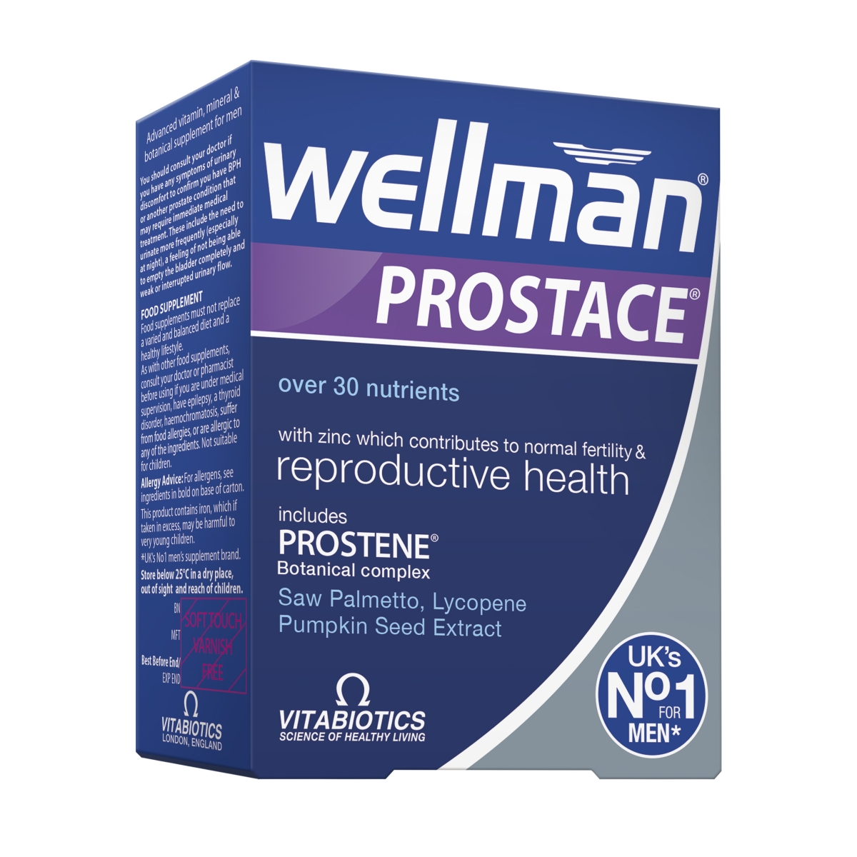 WELLMAN® PROSTACE N60 - Produkta attēls