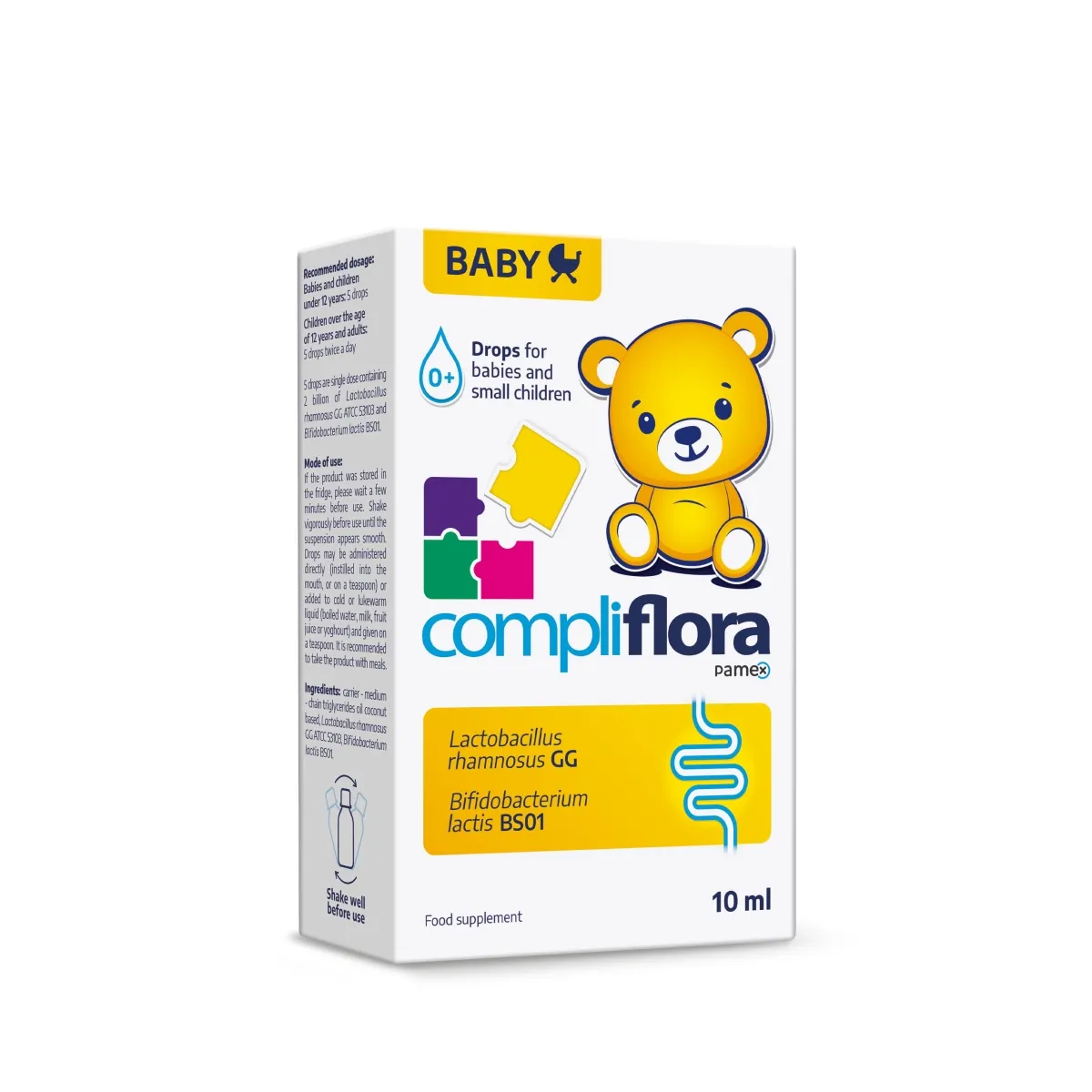 COMPLIFLORA Baby pilieni, 10 ml - Produkta attēls