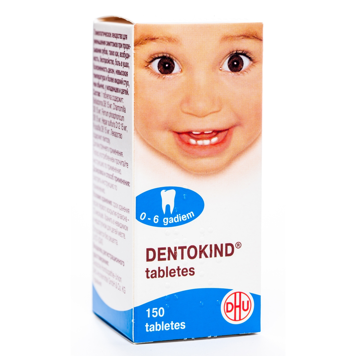 DENTOKIND TABLETES N150. - Produkta attēls