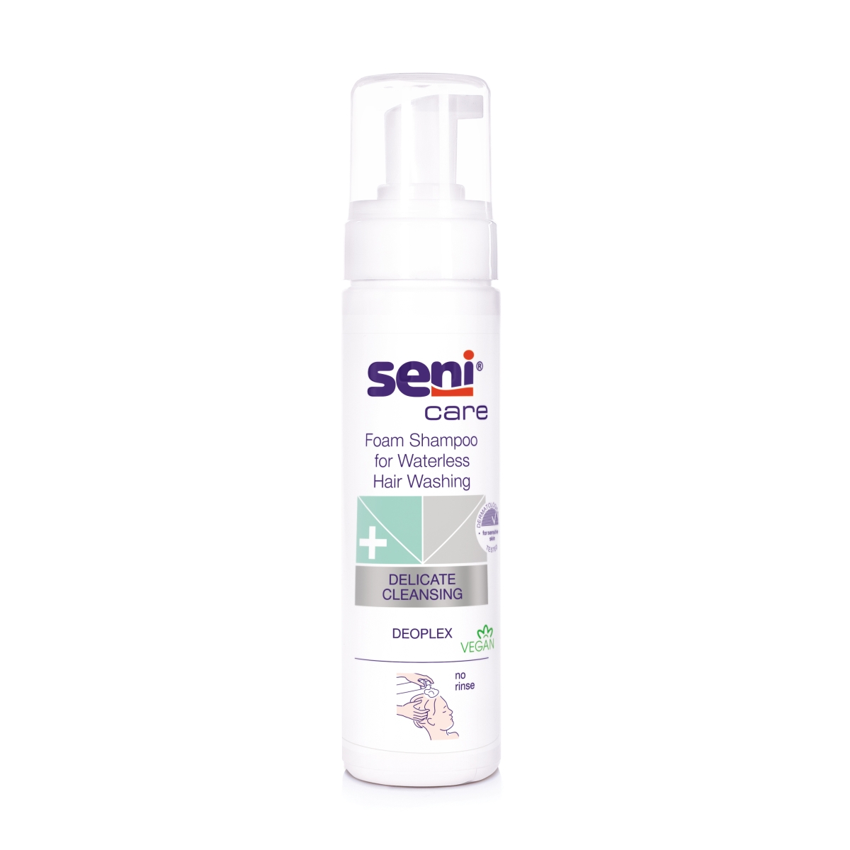 SENI CARE putas matu mazgāšanai, 200 ml - Produkta attēls 1