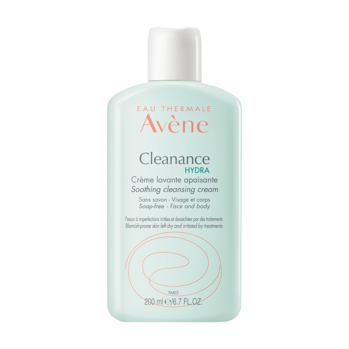 AVENE Cleanance Hydra nomierinošs attīrošs krēms, 200 ml - Produkta attēls