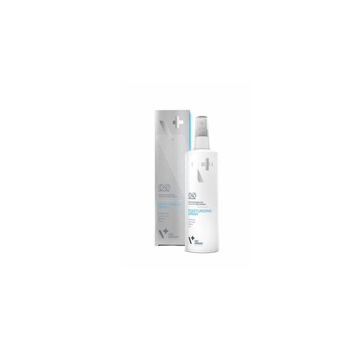 VE MOISTURIZING SPRAY 100ML NANOSILVER - Produkta attēls