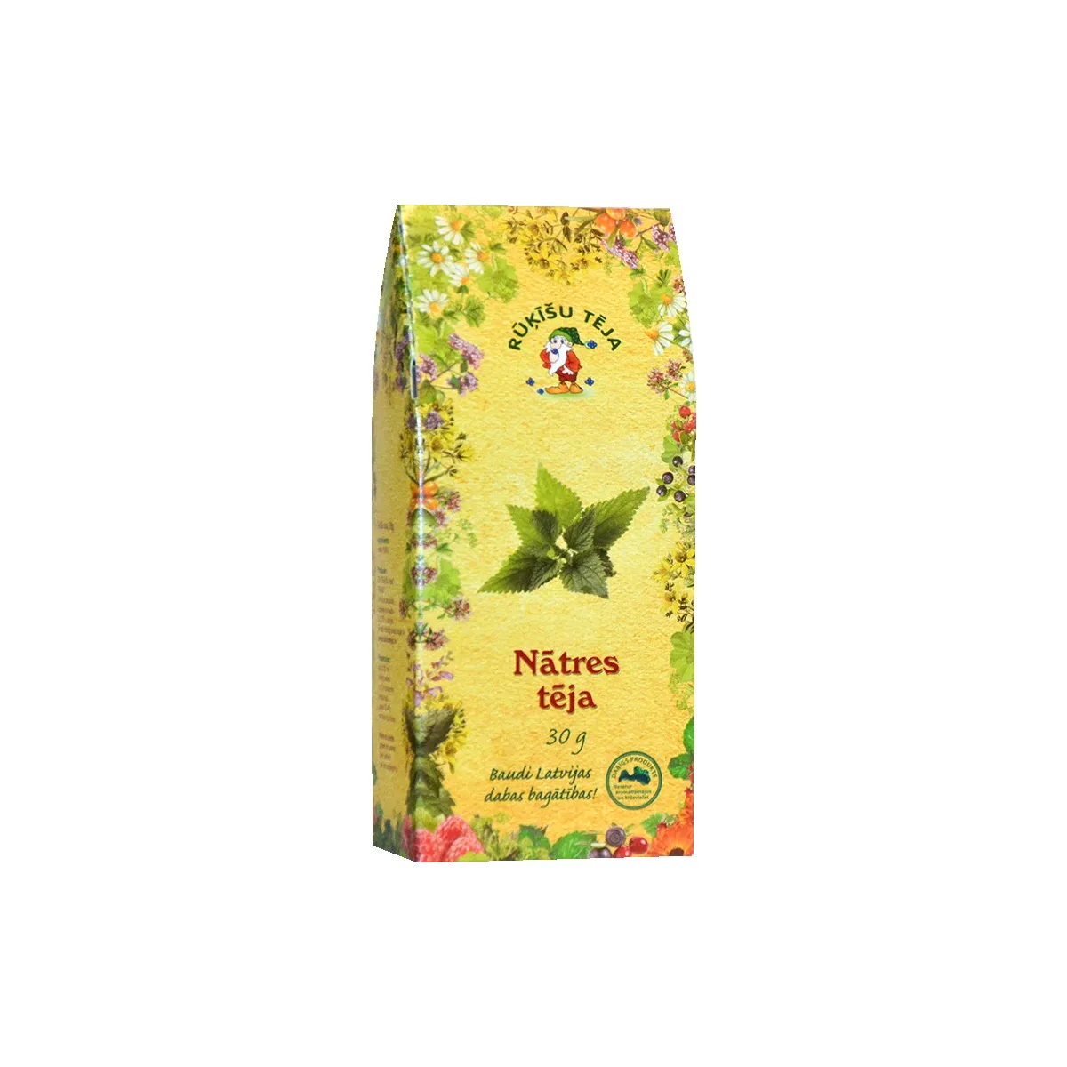 RŪĶĪŠU TĒJA NĀTRES 30G - Produkta attēls