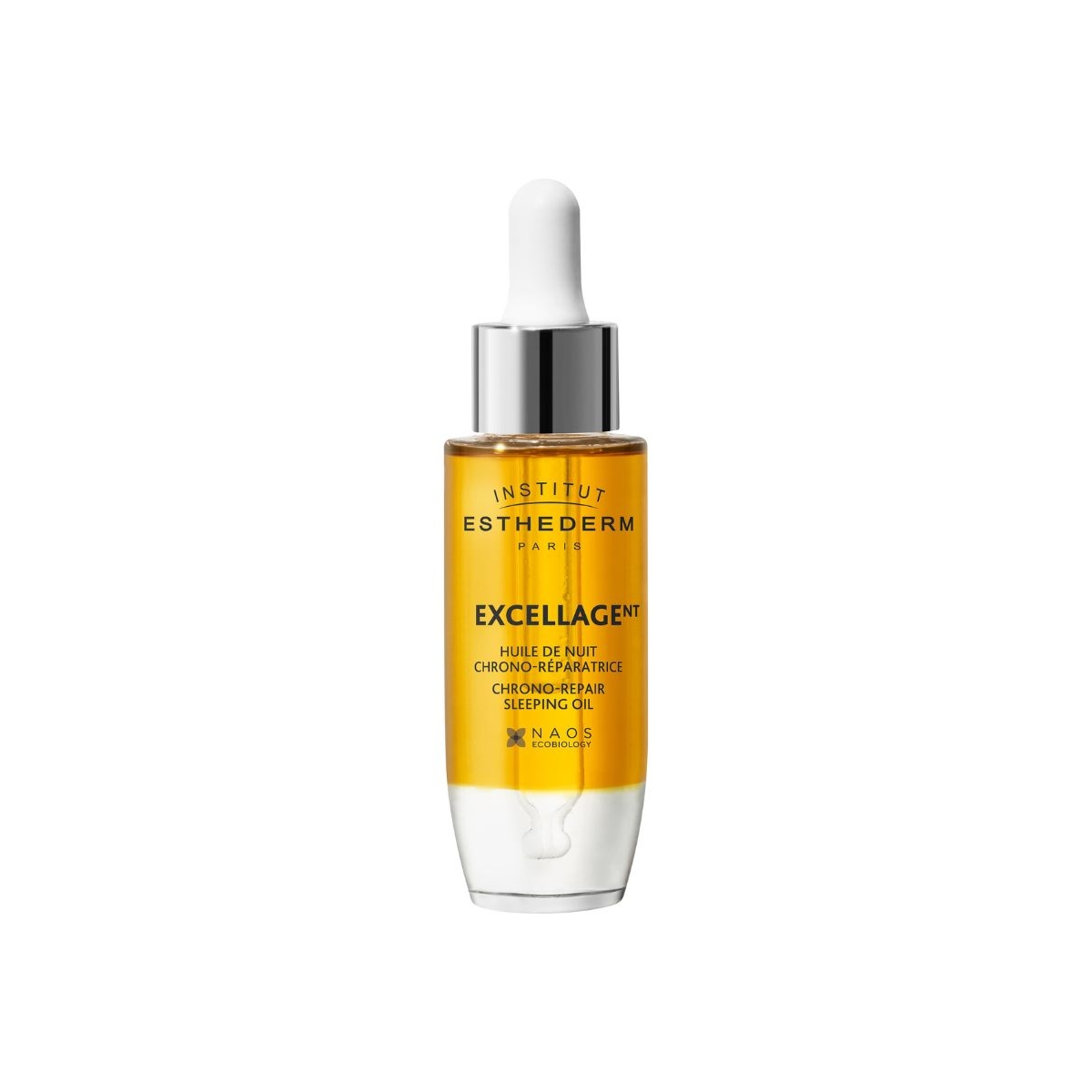 INSTITUT ESTHEDERM Excellage hrono-atjaunojoša nakts eļļa, 30ml - Produkta attēls