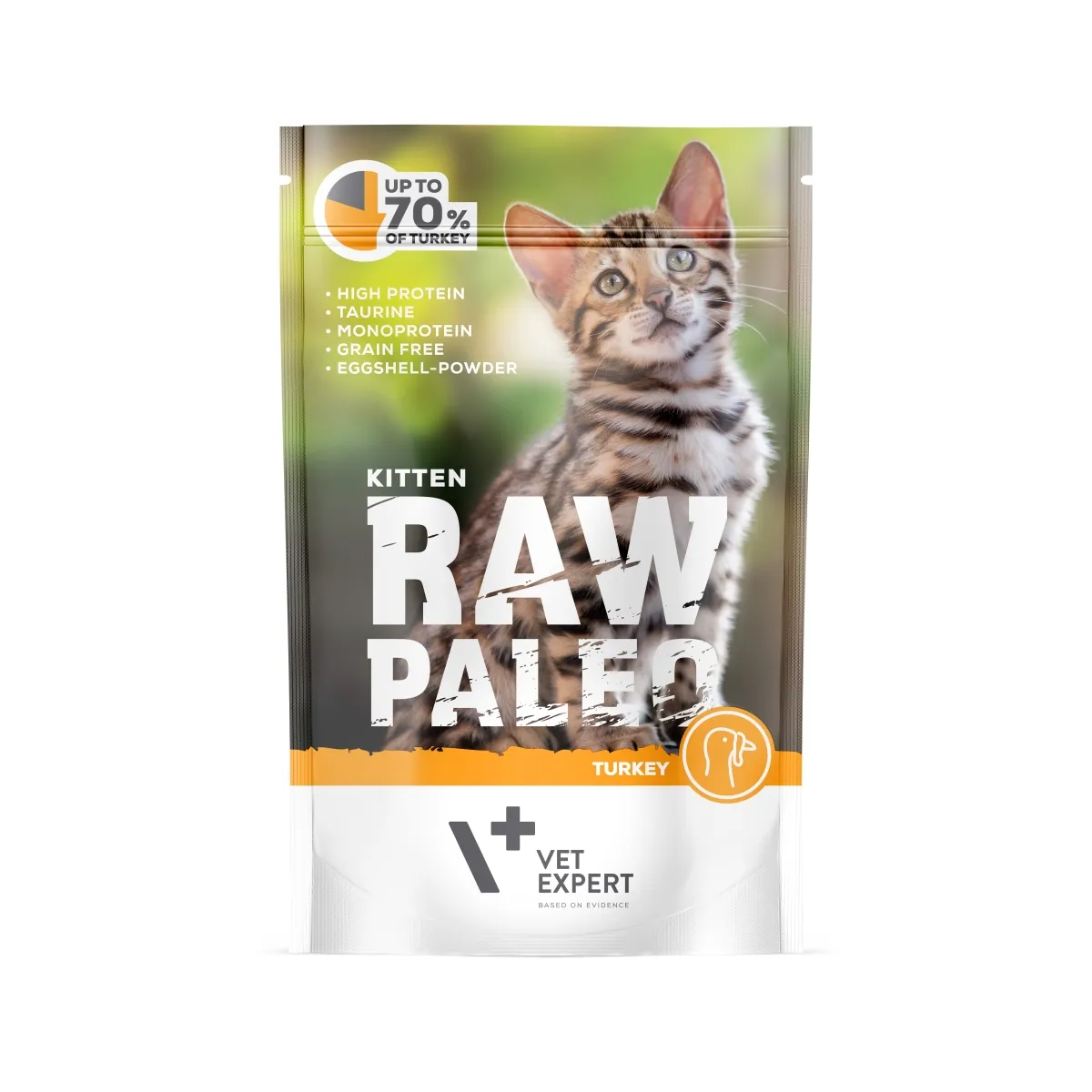 RAW PALEO KAĶĒNU PAC TĪTARS 100G - Produkta attēls