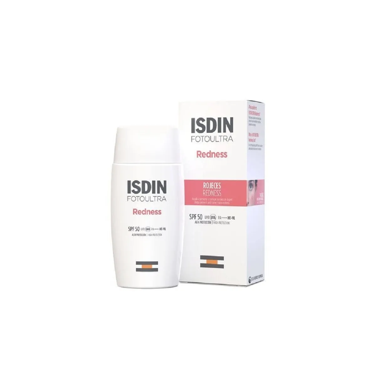 ISDIN Foto Ultra Redness aizsargfluīds SPF50, 50 ml - Produkta attēls