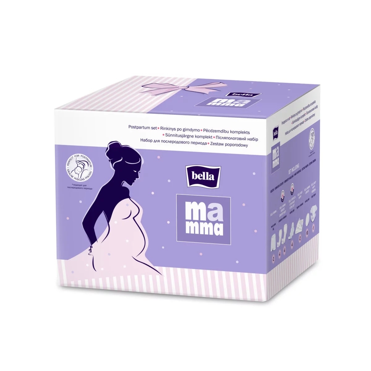 BELLA Mamma pēcdzemdību komplekts M/L izmērs - Produkta attēls
