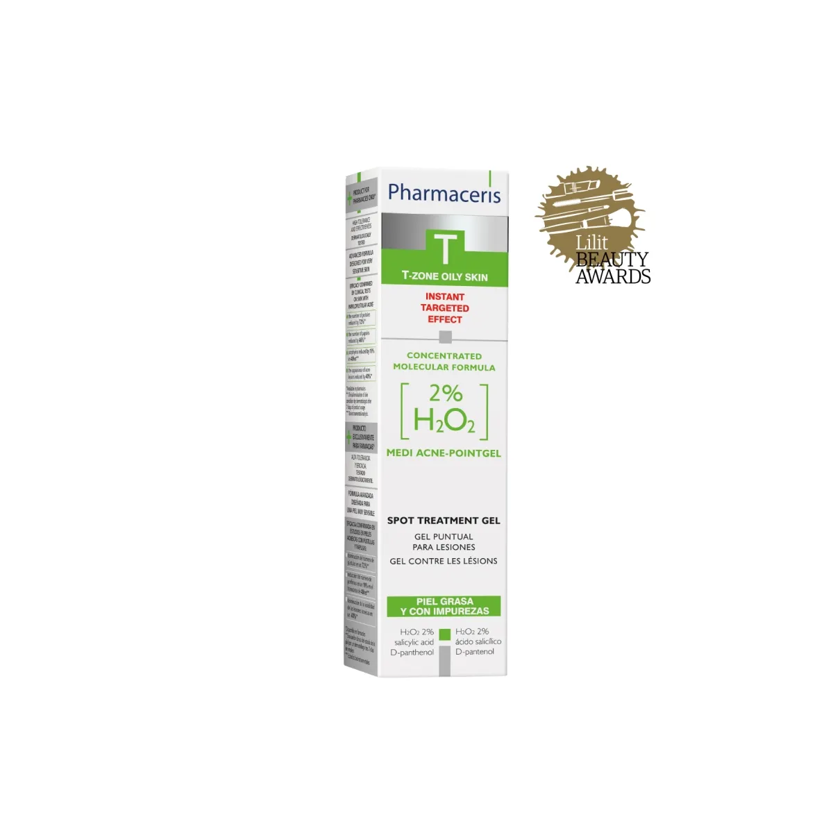 PHARMACERIS T.Medi Acne-Point gels, 10 ml - Produkta attēls