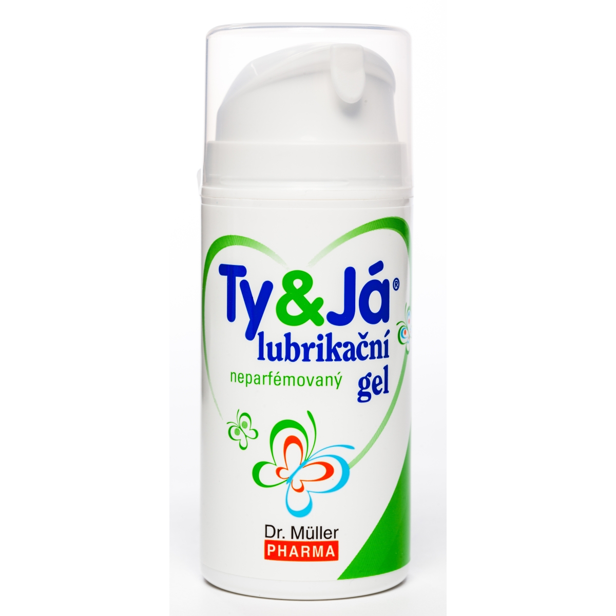 LUBRICANT GELS "TU&ES" BEZ SMARŽAS 100ML - Produkta attēls