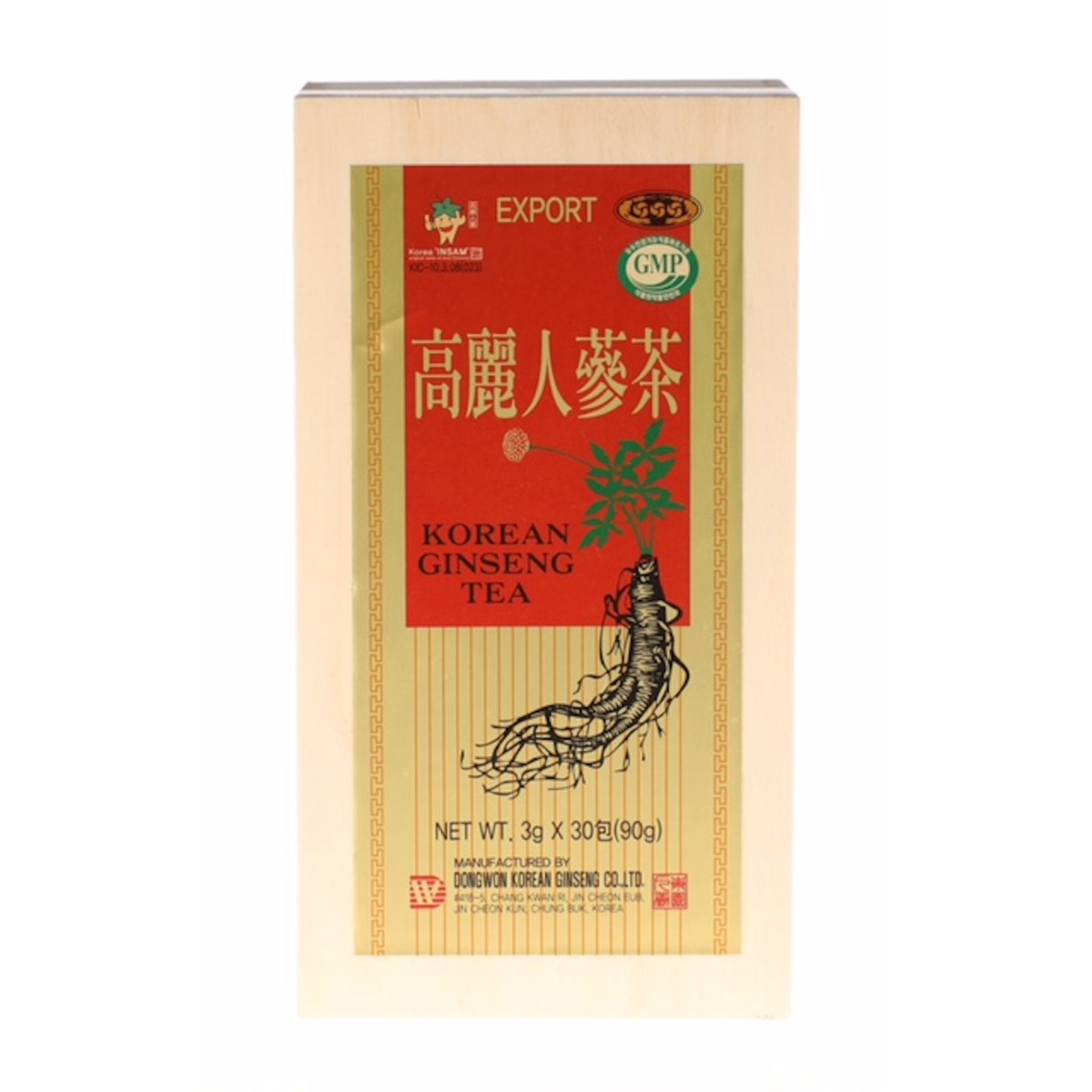 Korean Ginseng Tea pck 3,0 N30 - Produkta attēls