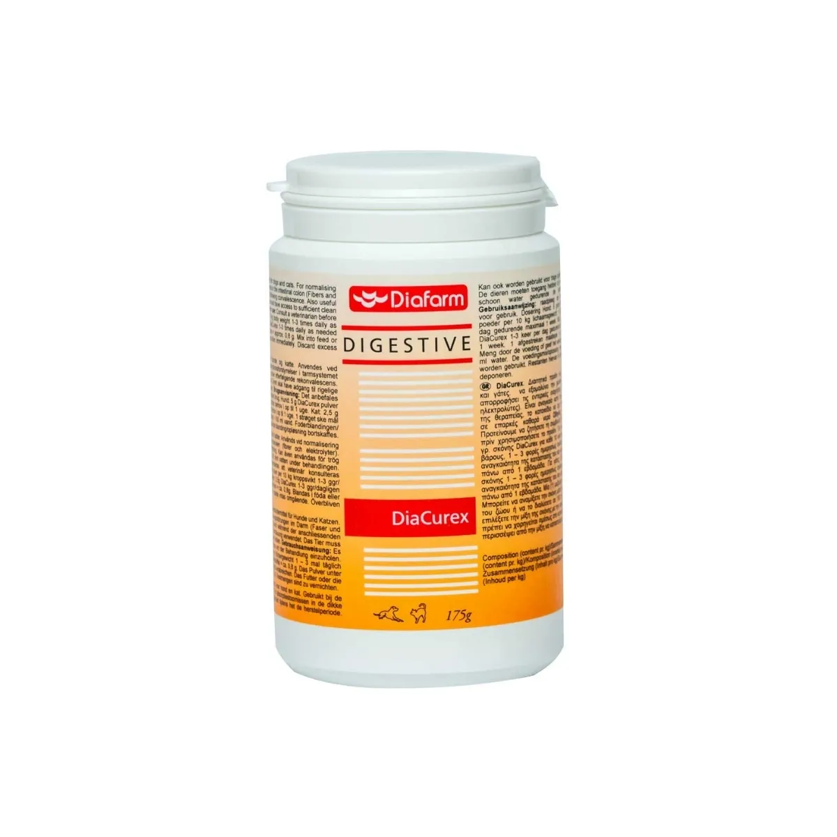 DF DIACUREX POWDER 175G - Produkta attēls 1
