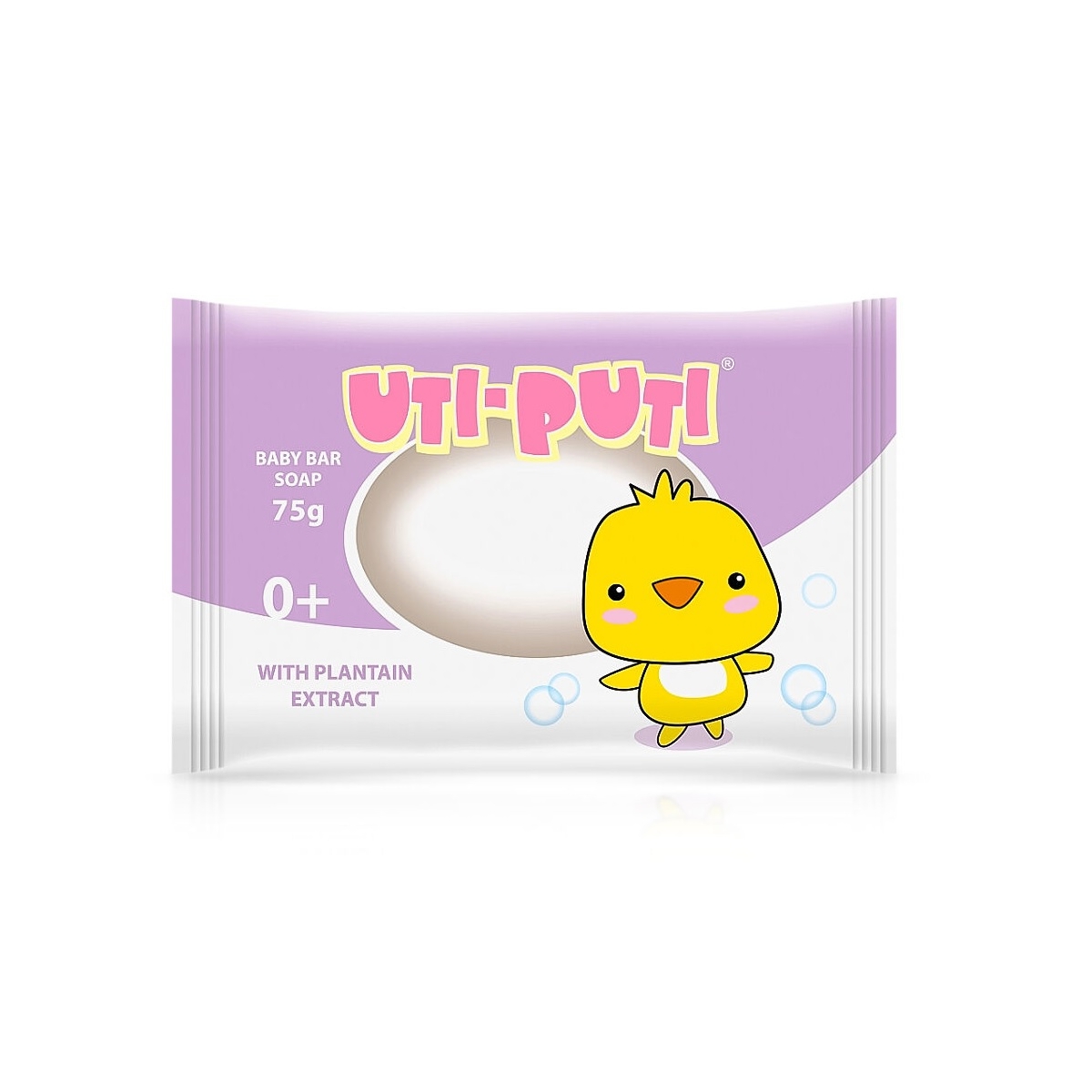 SHIK Uti-puti Tualetes ziepes bērniem ar ceļtekas ekstraktu, 75 g - Produkta attēls