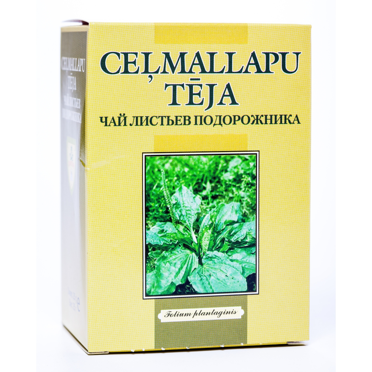 DUNDURI CEĻMALLAPU TĒJA 25G - Produkta attēls