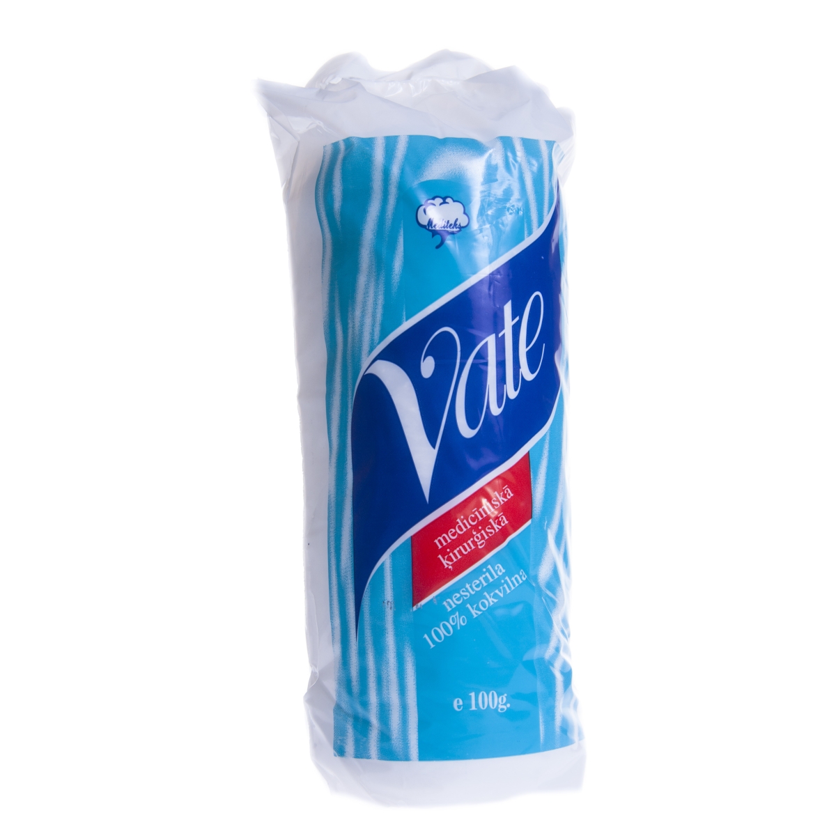 VATE MEDICĪNISKĀ RULLIS 100G (M)