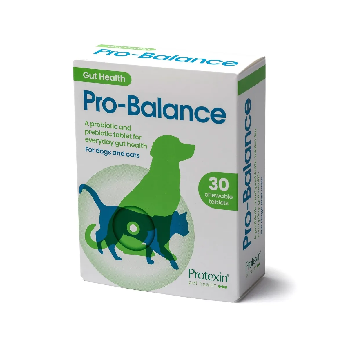 PRO-BALANCE KOŠĻ TABL N30 SUŅIEM/KAĶIEM - Produkta attēls