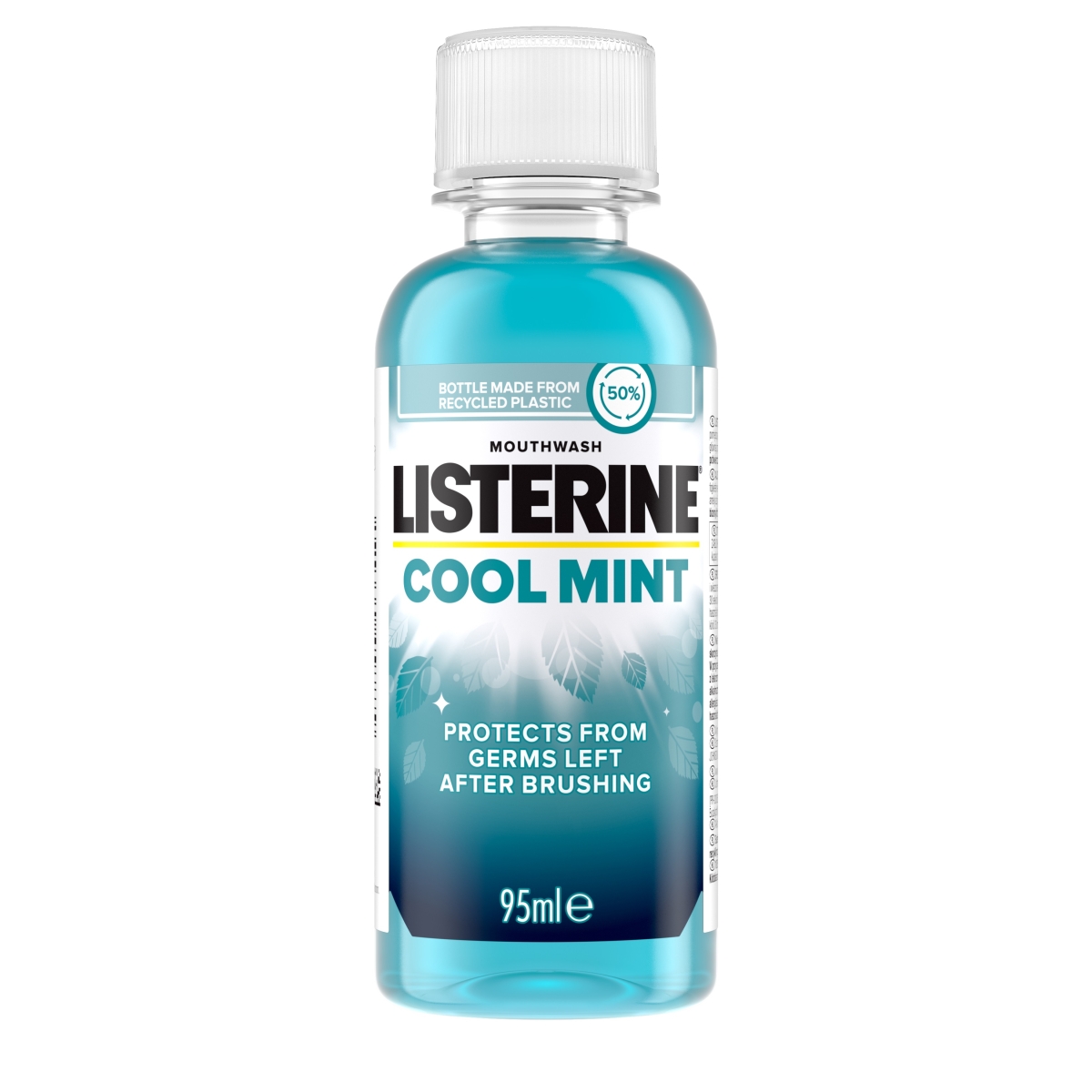 Listerrine mutes skalojamais līdzeklis Coolmint 95ml - Produkta attēls