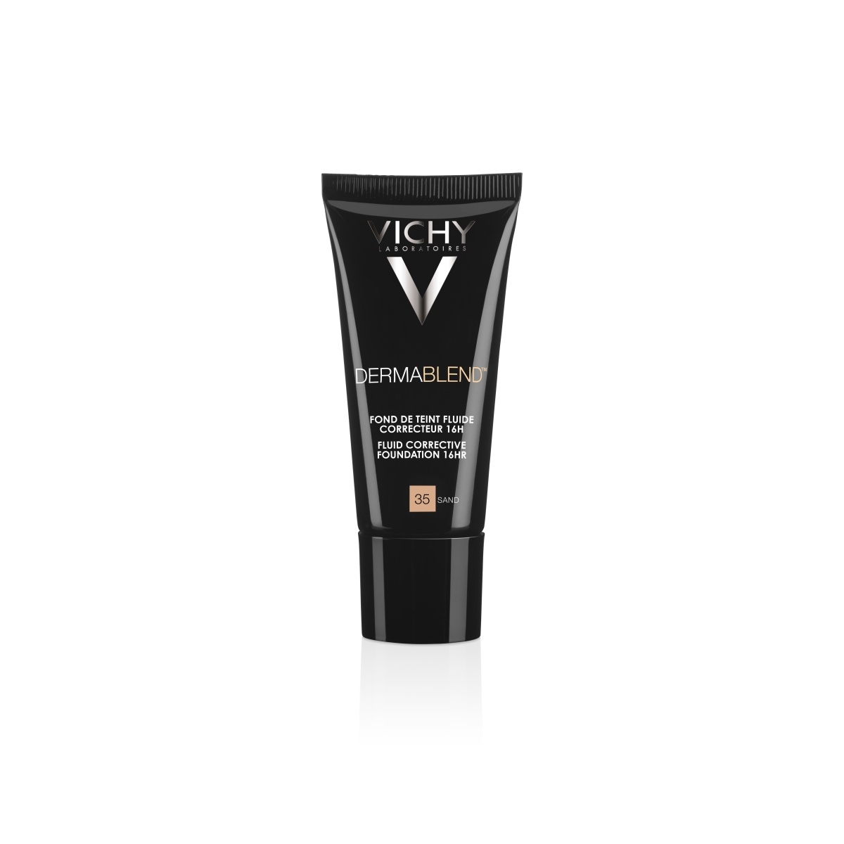 VICHY DERMABLEND koriģējošs tonālais fluīds Nr. 35 (smilšu), 30ml - Produkta attēls