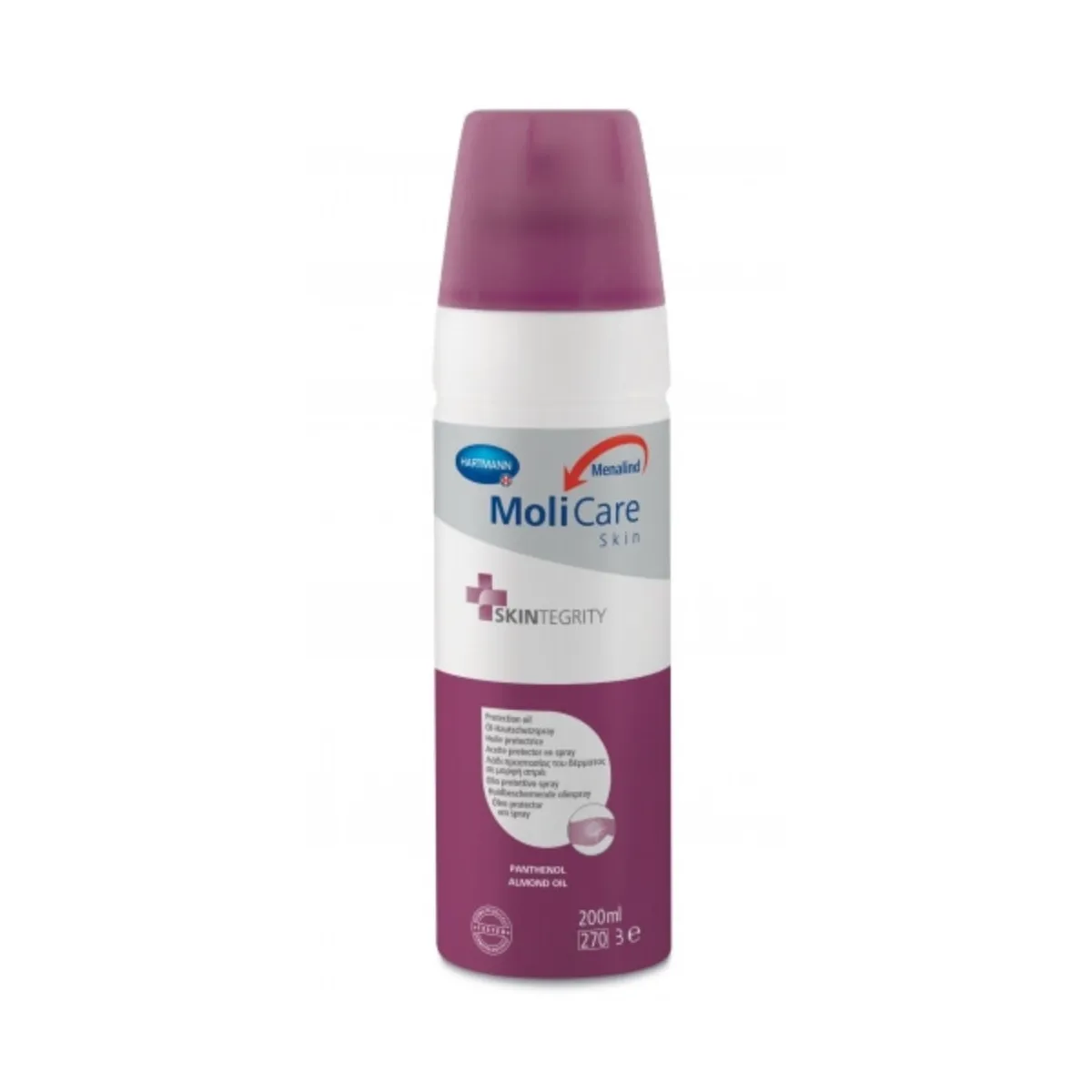 MOLICARE Skin eļļas aerosols ādas aizsardzībai, 200 ml - Produkta attēls
