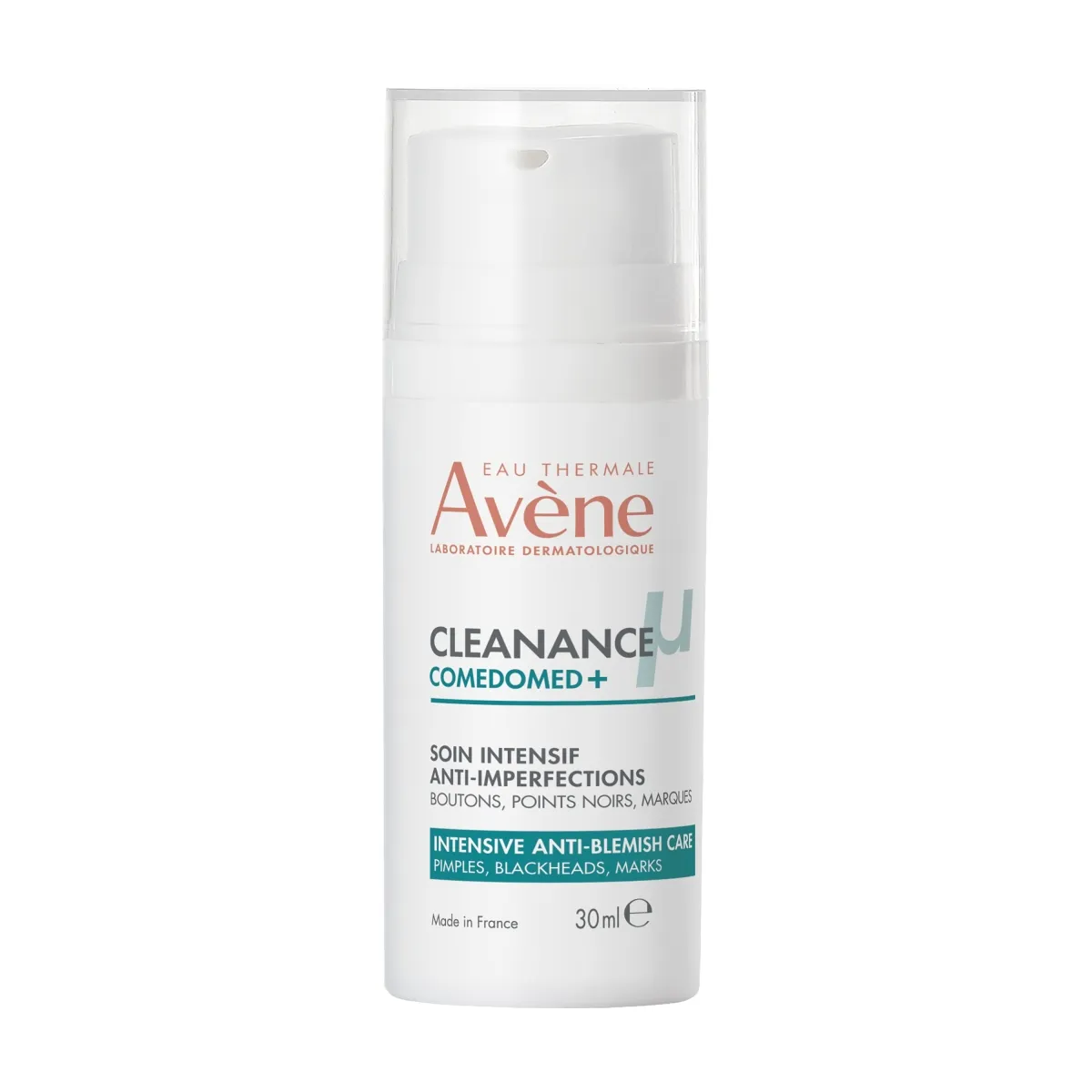 AVENE Cleanance Akne Comedomed Intensive koncentrāts, 30 ml - Produkta attēls