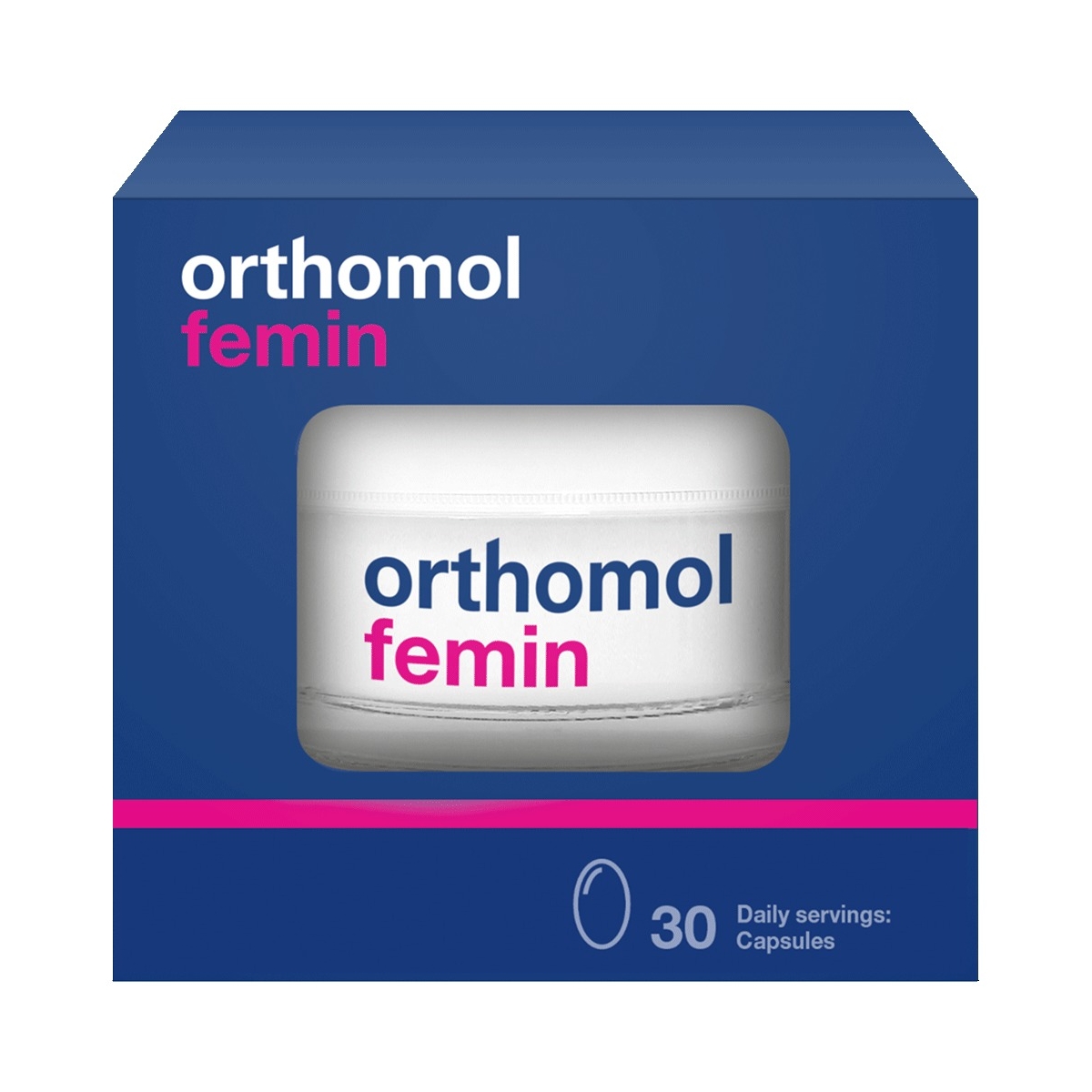 ORTHOMOL Femin kapsulas, 30 gab - Produkta attēls