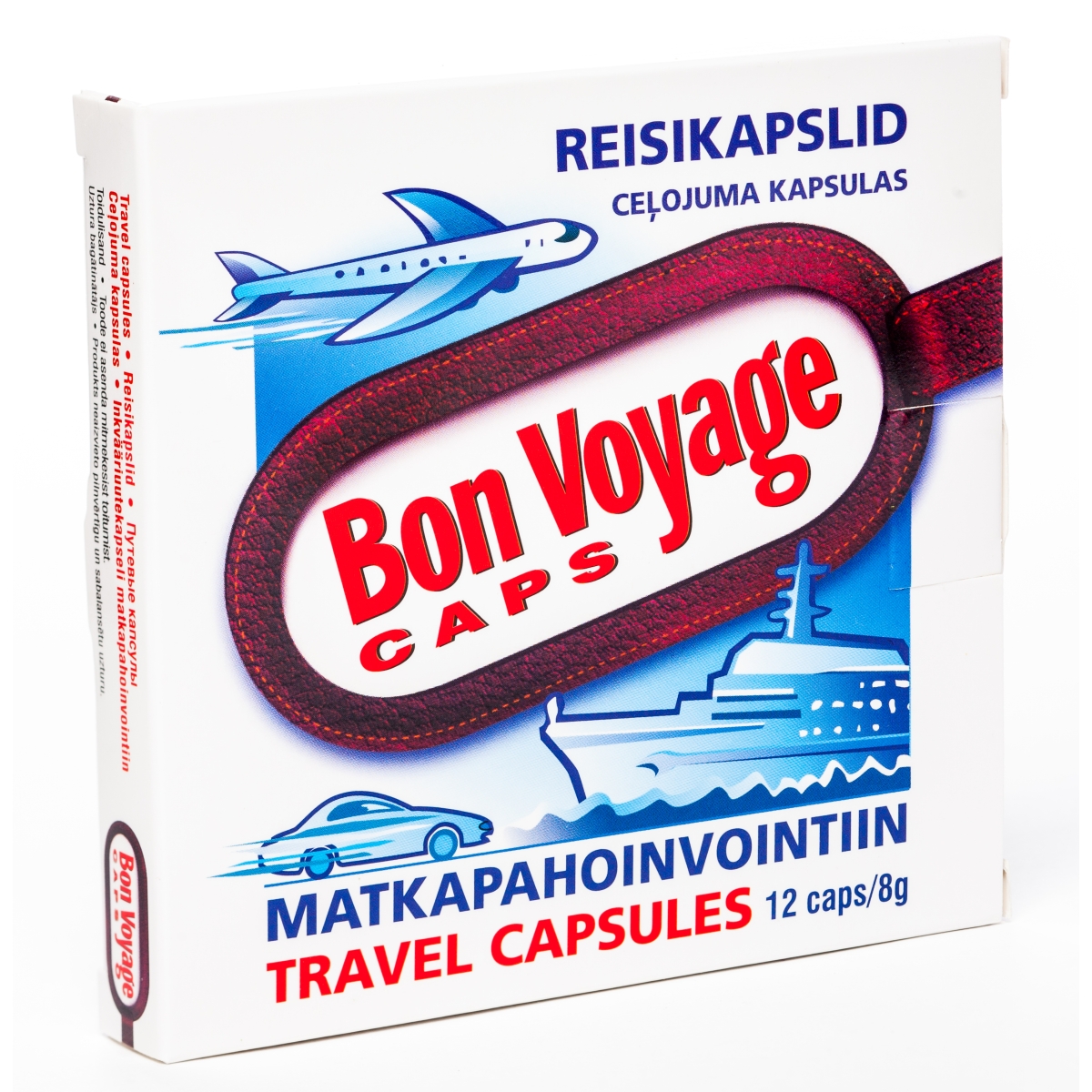HKK BON VOYAGE 140MG KAPSULAS N12 - Produkta attēls