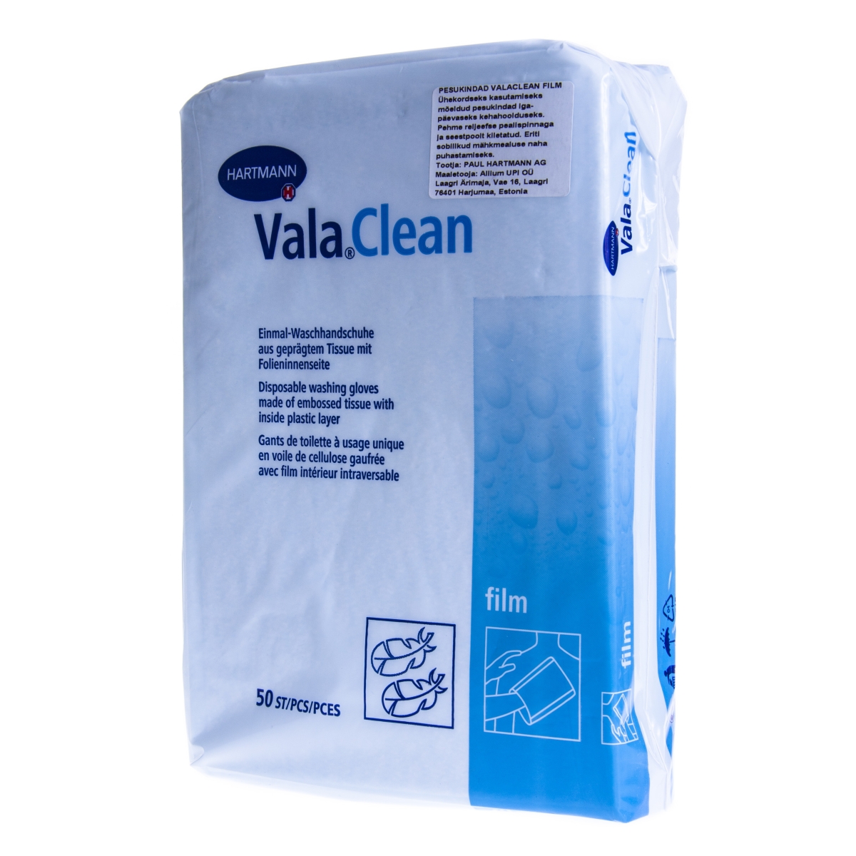 CIMDI MAZGĀŠANAS VALACLEAN FILM N50 (28) - Produkta attēls