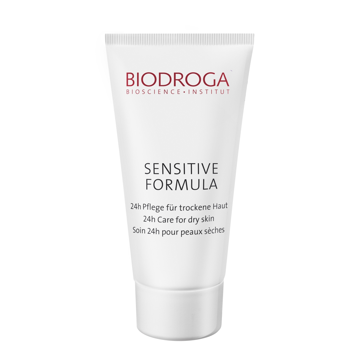BIODROGA 24H KRĒMS JUTĪGAI, SAUSAI ĀDAI 50ML - Produkta attēls