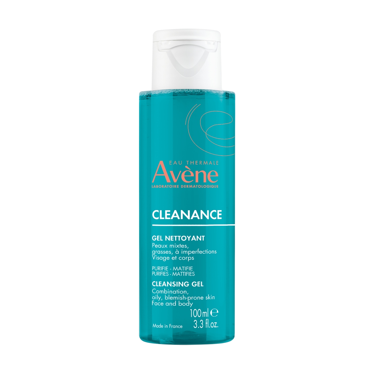 AVÈNE Cleanance attīrošs gels, 100ml - Produkta attēls 1