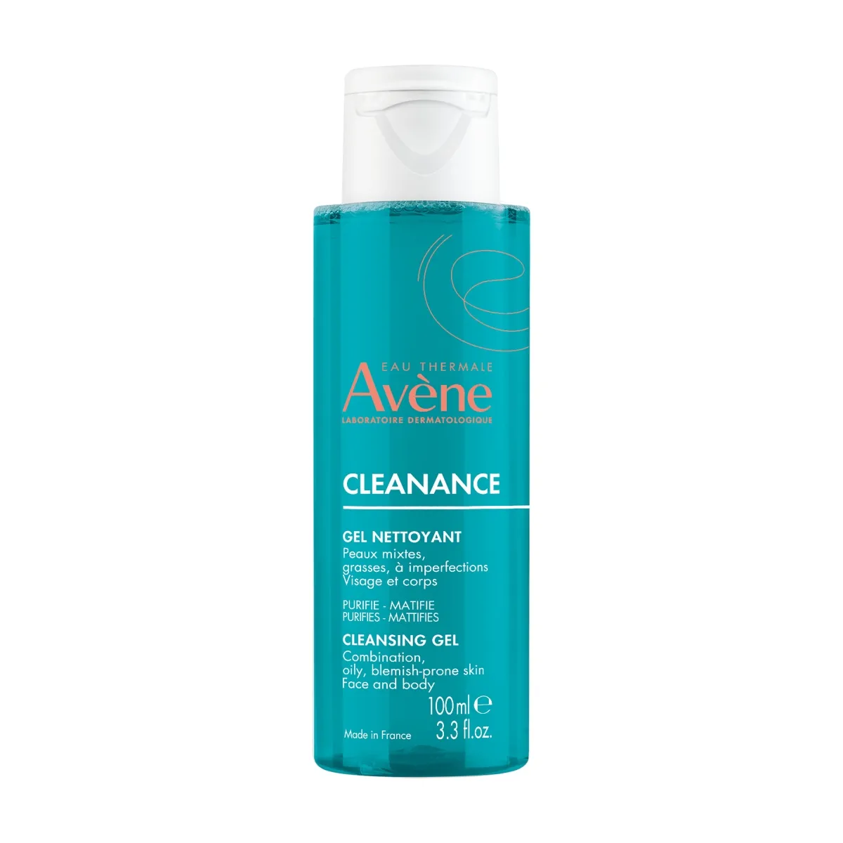 AVÈNE Cleanance attīrošs gels, 100ml - Produkta attēls 1