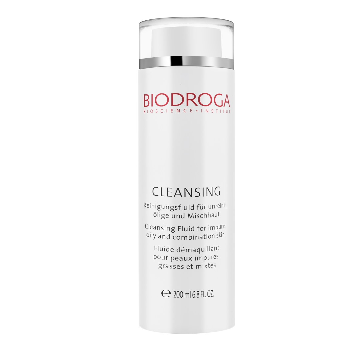 Cleansing Fluid for impure skin, oily comb skin 200ml - Produkta attēls