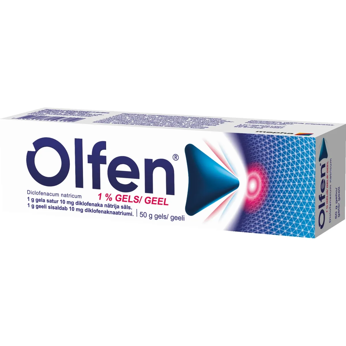 OLFEN 1 % gēls, 50 g. - Produkta attēls